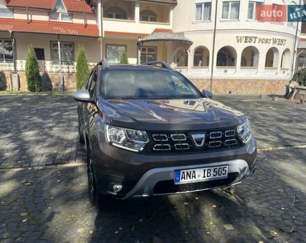 Коричневый Дачия Duster, объемом двигателя 1.46 л и пробегом 56 тыс. км за 17500 $, фото 4 на Automoto.ua