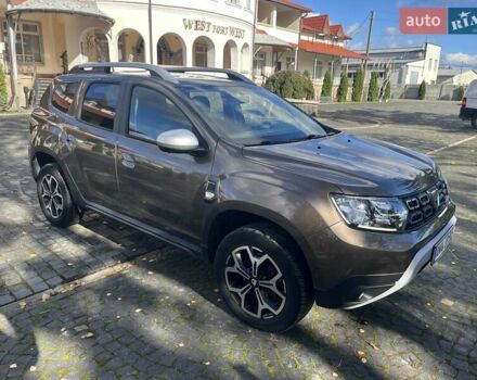 Коричневый Дачия Duster, объемом двигателя 1.46 л и пробегом 56 тыс. км за 17500 $, фото 1 на Automoto.ua