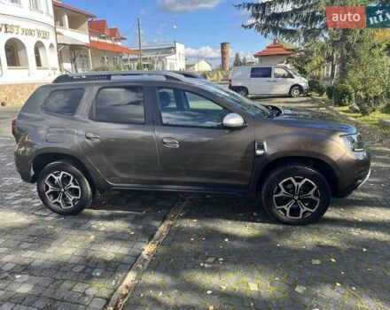 Коричневый Дачия Duster, объемом двигателя 1.46 л и пробегом 56 тыс. км за 17500 $, фото 6 на Automoto.ua