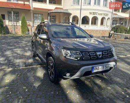 Коричневый Дачия Duster, объемом двигателя 1.46 л и пробегом 56 тыс. км за 17500 $, фото 2 на Automoto.ua
