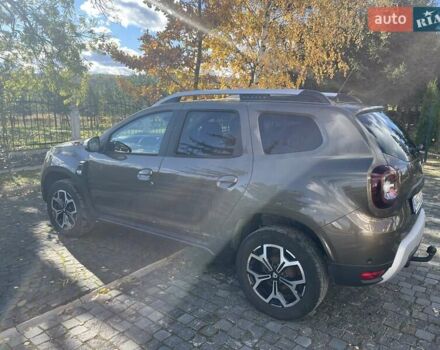 Коричневый Дачия Duster, объемом двигателя 1.46 л и пробегом 56 тыс. км за 17500 $, фото 13 на Automoto.ua