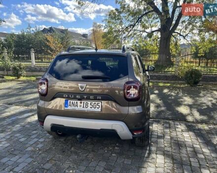 Коричневый Дачия Duster, объемом двигателя 1.46 л и пробегом 56 тыс. км за 17500 $, фото 11 на Automoto.ua