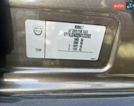 Коричневый Дачия Duster, объемом двигателя 1.46 л и пробегом 56 тыс. км за 17500 $, фото 15 на Automoto.ua