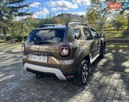Коричневый Дачия Duster, объемом двигателя 1.46 л и пробегом 56 тыс. км за 17500 $, фото 12 на Automoto.ua