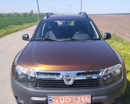 Коричневий Дачія Duster, об'ємом двигуна 0.16 л та пробігом 145 тис. км за 9000 $, фото 12 на Automoto.ua