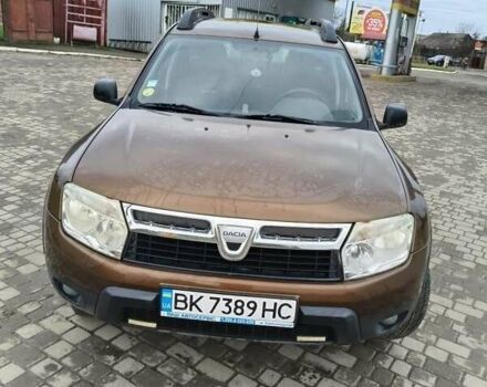 Коричневый Дачия Duster, объемом двигателя 1.5 л и пробегом 230 тыс. км за 8600 $, фото 1 на Automoto.ua