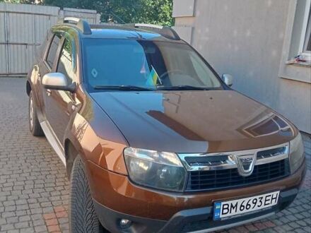 Коричневый Дачия Duster, объемом двигателя 1.6 л и пробегом 167 тыс. км за 8000 $, фото 1 на Automoto.ua
