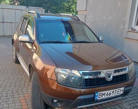 Коричневый Дачия Duster, объемом двигателя 1.6 л и пробегом 167 тыс. км за 8000 $, фото 1 на Automoto.ua