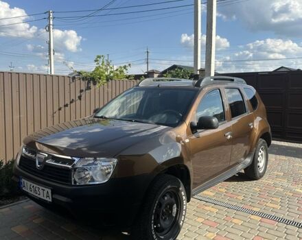 Коричневый Дачия Duster, объемом двигателя 1.5 л и пробегом 223 тыс. км за 8650 $, фото 1 на Automoto.ua