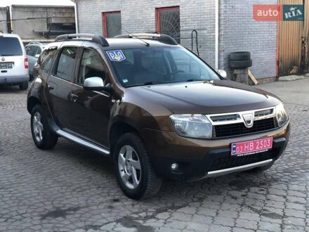 Коричневий Дачія Duster, об'ємом двигуна 1.5 л та пробігом 187 тис. км за 8800 $, фото 1 на Automoto.ua