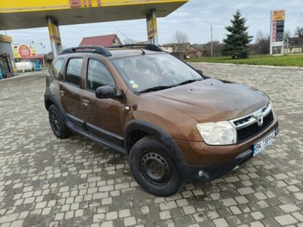 Коричневый Дачия Duster, объемом двигателя 1.5 л и пробегом 230 тыс. км за 8600 $, фото 1 на Automoto.ua