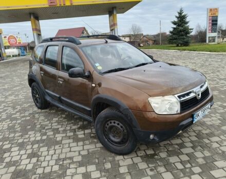 Коричневый Дачия Duster, объемом двигателя 1.5 л и пробегом 230 тыс. км за 8600 $, фото 1 на Automoto.ua