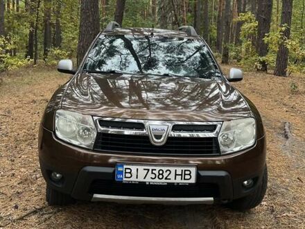 Дачія Duster 2010 у Полтаві на Automoto.ua Коричневий Дачія Duster, об'ємом двигуна 1.46 л та пробігом 300 тис. км за 8500 $, фото 1 на Automoto.ua