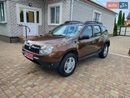 Дачия Duster 2010 в Полтаве на Automoto.ua Коричневый Дачия Duster, объемом двигателя 1.6 л и пробегом 197 тыс. км за 9100 $, фото 1 на Automoto.ua