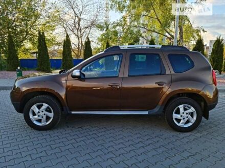 Коричневий Дачія Duster, об'ємом двигуна 1.5 л та пробігом 193 тис. км за 8900 $, фото 1 на Automoto.ua