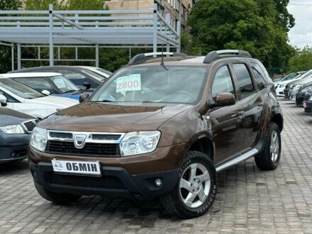 Дачія Duster 2010 у Кривому Розі на Automoto.ua Коричневий Дачія Duster, об'ємом двигуна 1.5 л та пробігом 244 тис. км за 8600 $, фото 1 на Automoto.ua