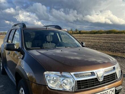 Коричневый Дачия Duster, объемом двигателя 1.5 л и пробегом 252 тыс. км за 9000 $, фото 1 на Automoto.ua