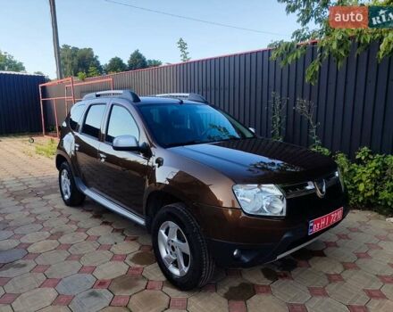 Коричневий Дачія Duster, об'ємом двигуна 1.6 л та пробігом 162 тис. км за 9400 $, фото 1 на Automoto.ua