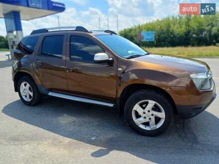 Дачия Duster 2010 в Мене на Automoto.ua Коричневый Дачия Duster, объемом двигателя 1.5 л и пробегом 212 тыс. км за 9650 $, фото 1 на Automoto.ua