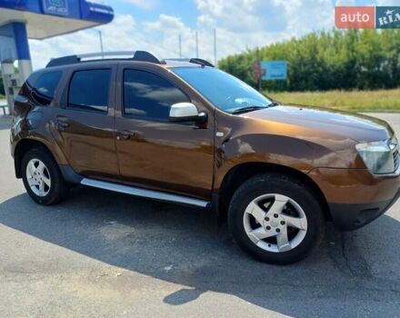 Коричневый Дачия Duster, объемом двигателя 1.5 л и пробегом 212 тыс. км за 9650 $, фото 1 на Automoto.ua