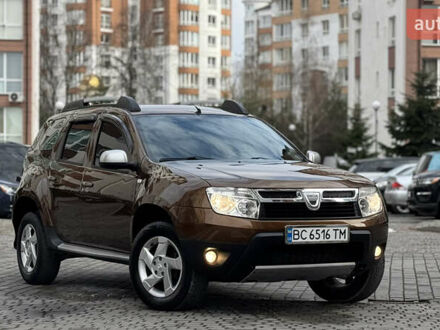 Дачия Duster 2010 в Ивано-Франковске на Automoto.ua Коричневый Дачия Duster, объемом двигателя 1.5 л и пробегом 152 тыс. км за 10950 $, фото 1 на Automoto.ua