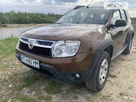 Дачія Duster 2010 у Калуше на Automoto.ua Коричневий Дачія Duster, об'ємом двигуна 1.5 л та пробігом 152 тис. км за 8499 $, фото 1 на Automoto.ua