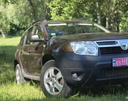 Коричневый Дачия Duster, объемом двигателя 1.5 л и пробегом 204 тыс. км за 8250 $, фото 1 на Automoto.ua