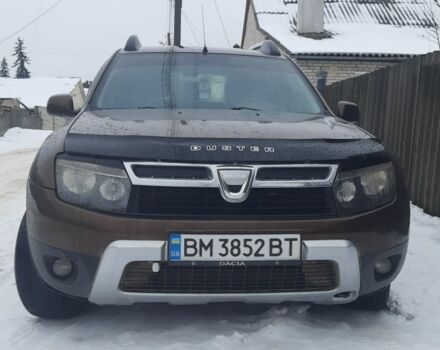 Коричневий Дачія Duster, об'ємом двигуна 1.5 л та пробігом 192 тис. км за 8900 $, фото 1 на Automoto.ua