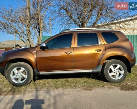 Коричневий Дачія Duster, об'ємом двигуна 1.5 л та пробігом 206 тис. км за 9850 $, фото 1 на Automoto.ua