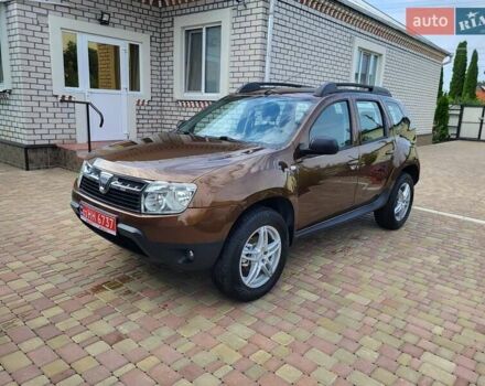 Коричневый Дачия Duster, объемом двигателя 1.6 л и пробегом 179 тыс. км за 8999 $, фото 1 на Automoto.ua