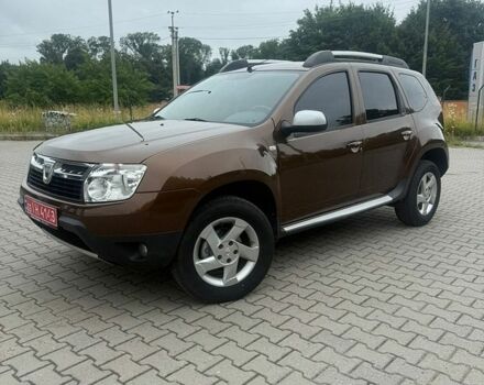 Коричневий Дачія Duster, об'ємом двигуна 1.6 л та пробігом 186 тис. км за 9999 $, фото 1 на Automoto.ua