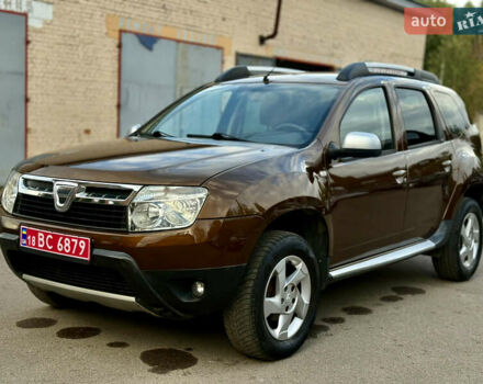 Дачія Duster 2011 у Рівному на Automoto.ua Коричневий Дачія Duster, об'ємом двигуна 1.6 л та пробігом 196 тис. км за 7799 $, фото 1 на Automoto.ua