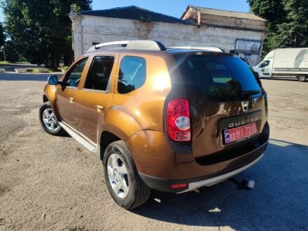 Коричневый Дачия Duster, объемом двигателя 1.6 л и пробегом 162 тыс. км за 9400 $, фото 1 на Automoto.ua