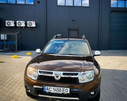 Коричневый Дачия Duster, объемом двигателя 1.46 л и пробегом 200 тыс. км за 7000 $, фото 1 на Automoto.ua