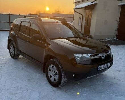Коричневий Дачія Duster, об'ємом двигуна 1.5 л та пробігом 252 тис. км за 9000 $, фото 1 на Automoto.ua