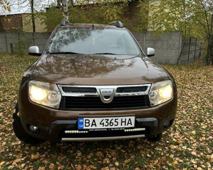 Дачія Duster 2011 у Звенигородка на Automoto.ua Коричневий Дачія Duster, об'ємом двигуна 1.6 л та пробігом 225 тис. км за 6950 $, фото 1 на Automoto.ua