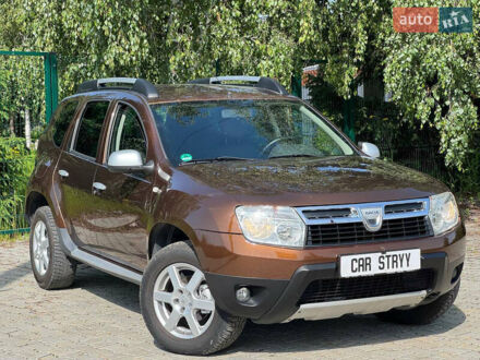 Дачия Duster 2011 в Стрые на Automoto.ua Коричневый Дачия Duster, объемом двигателя 1.6 л и пробегом 167 тыс. км за 8200 $, фото 1 на Automoto.ua