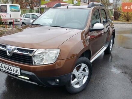 Коричневый Дачия Duster, объемом двигателя 1.6 л и пробегом 225 тыс. км за 7900 $, фото 1 на Automoto.ua
