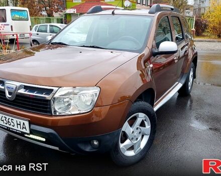 Коричневый Дачия Duster, объемом двигателя 1.6 л и пробегом 225 тыс. км за 7900 $, фото 1 на Automoto.ua