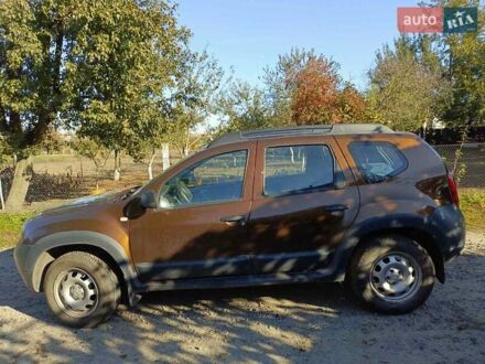 Коричневый Дачия Duster, объемом двигателя 1.5 л и пробегом 218 тыс. км за 9200 $, фото 1 на Automoto.ua