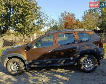 Коричневый Дачия Duster, объемом двигателя 1.5 л и пробегом 218 тыс. км за 9200 $, фото 1 на Automoto.ua