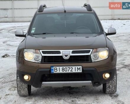 Коричневый Дачия Duster, объемом двигателя 1.5 л и пробегом 270 тыс. км за 7500 $, фото 1 на Automoto.ua