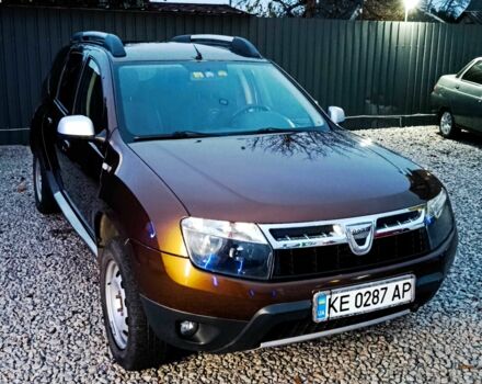 Коричневий Дачія Duster, об'ємом двигуна 1.6 л та пробігом 203 тис. км за 9600 $, фото 1 на Automoto.ua