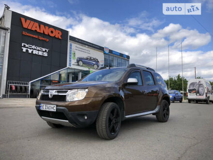 Коричневий Дачія Duster, об'ємом двигуна 1.6 л та пробігом 104 тис. км за 7499 $, фото 1 на Automoto.ua