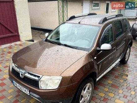 Коричневый Дачия Duster, объемом двигателя 1.46 л и пробегом 254 тыс. км за 7300 $, фото 1 на Automoto.ua