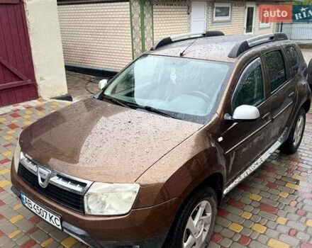 Коричневый Дачия Duster, объемом двигателя 1.46 л и пробегом 254 тыс. км за 7300 $, фото 1 на Automoto.ua