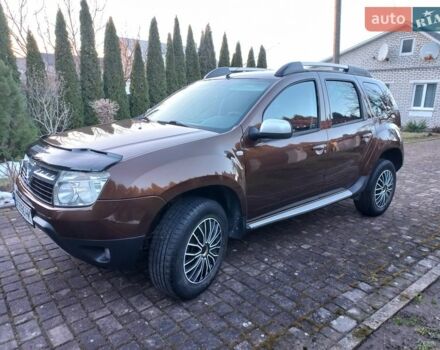Коричневый Дачия Duster, объемом двигателя 1.46 л и пробегом 172 тыс. км за 8399 $, фото 1 на Automoto.ua