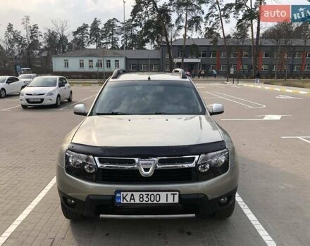 Коричневый Дачия Duster, объемом двигателя 1.5 л и пробегом 227 тыс. км за 8700 $, фото 1 на Automoto.ua