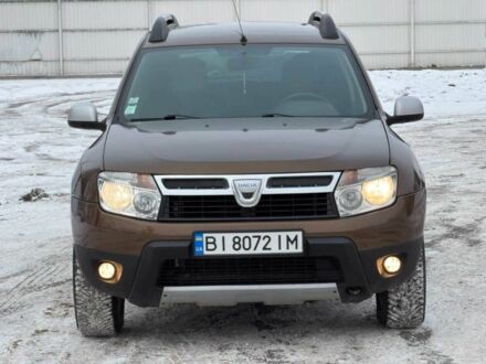 Коричневий Дачія Duster, об'ємом двигуна 1.5 л та пробігом 270 тис. км за 7500 $, фото 1 на Automoto.ua