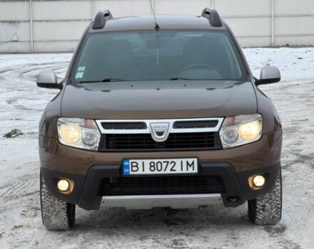 Коричневый Дачия Duster, объемом двигателя 1.5 л и пробегом 270 тыс. км за 7500 $, фото 1 на Automoto.ua